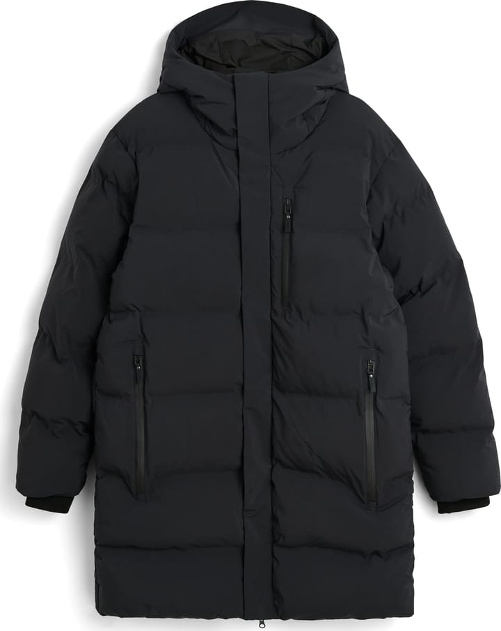 Tretorn Men's Brick Puffer Parka Black Tretorn