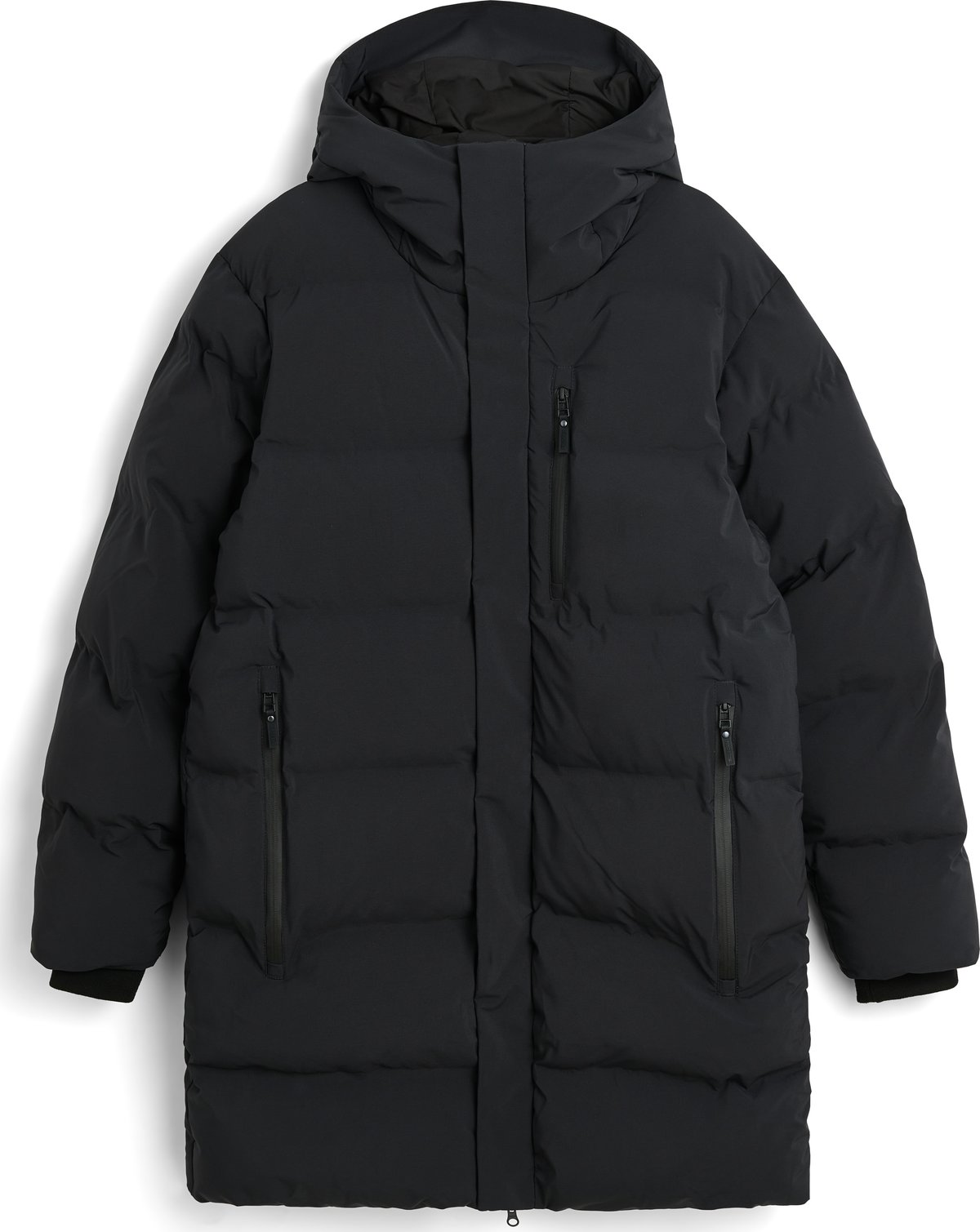 Tretorn Men's Brick Puffer Parka Black