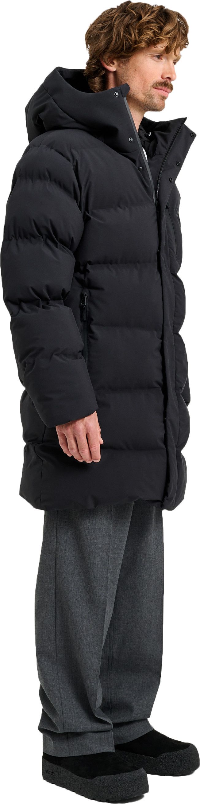 Tretorn Men's Brick Puffer Parka Black Tretorn