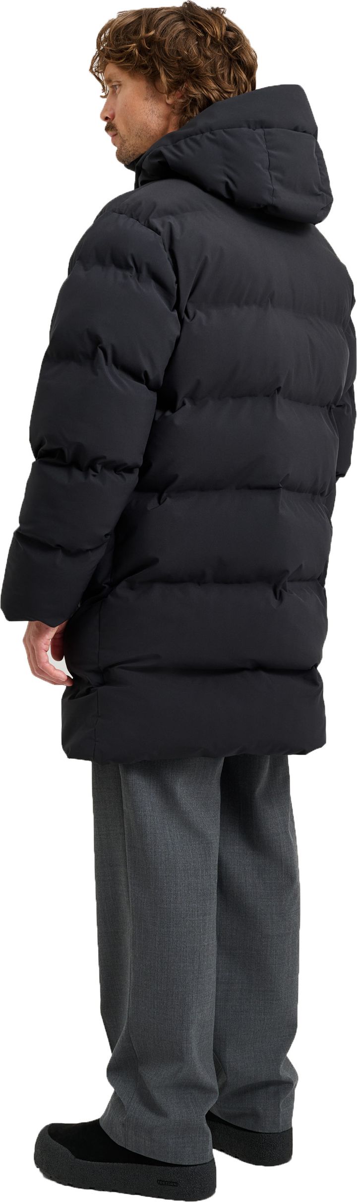 Tretorn Men's Brick Puffer Parka Black Tretorn