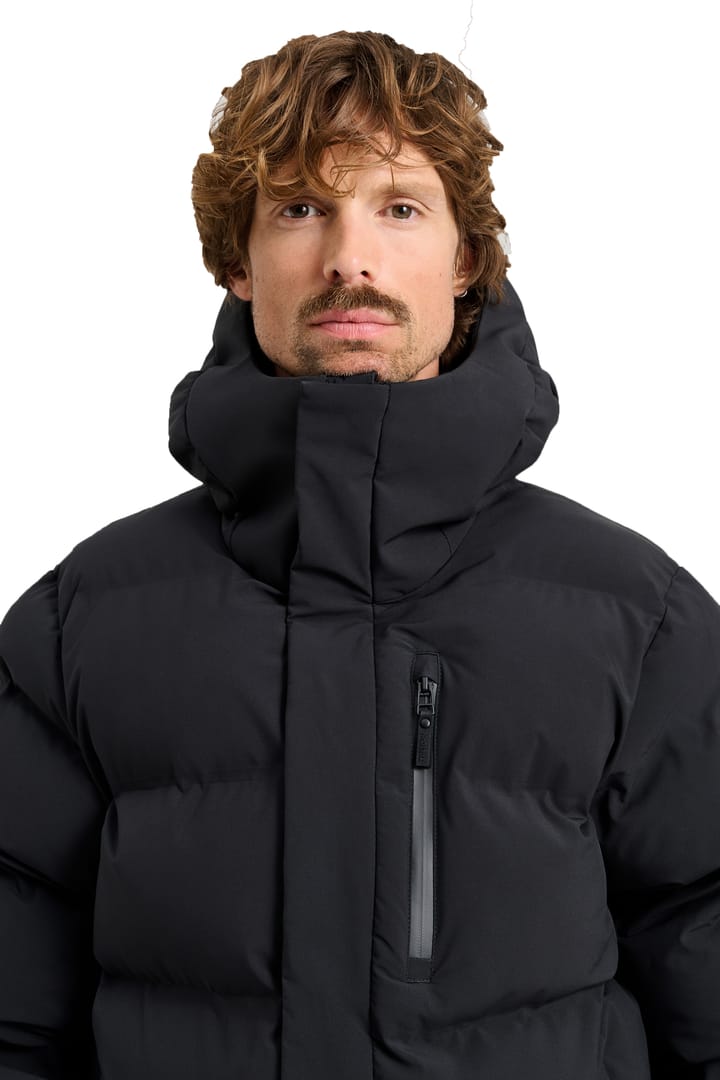 Tretorn Men's Brick Puffer Parka Black Tretorn Tretorn Men's Brick Puffer Parka Black Tretorn