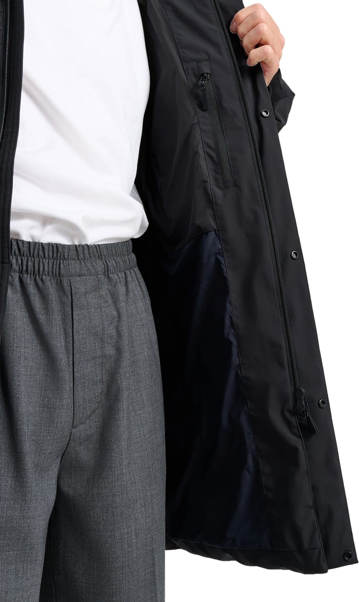 Tretorn Men's Brick Puffer Parka Black Tretorn