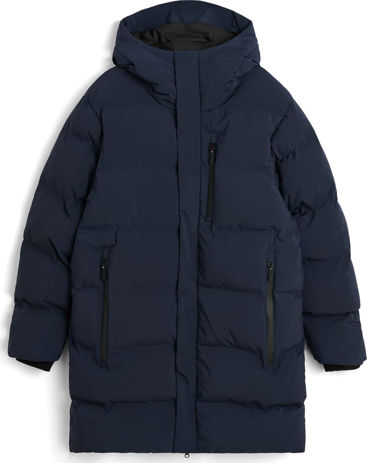 Tretorn Men's Brick Puffer Parka Deep Navy Tretorn