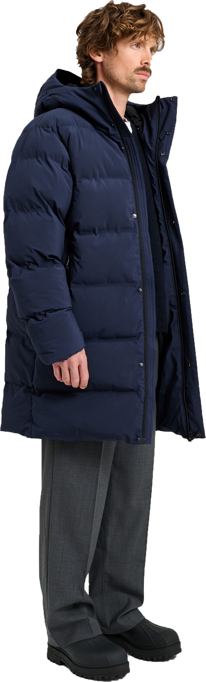 Tretorn Men's Brick Puffer Parka Deep Navy Tretorn