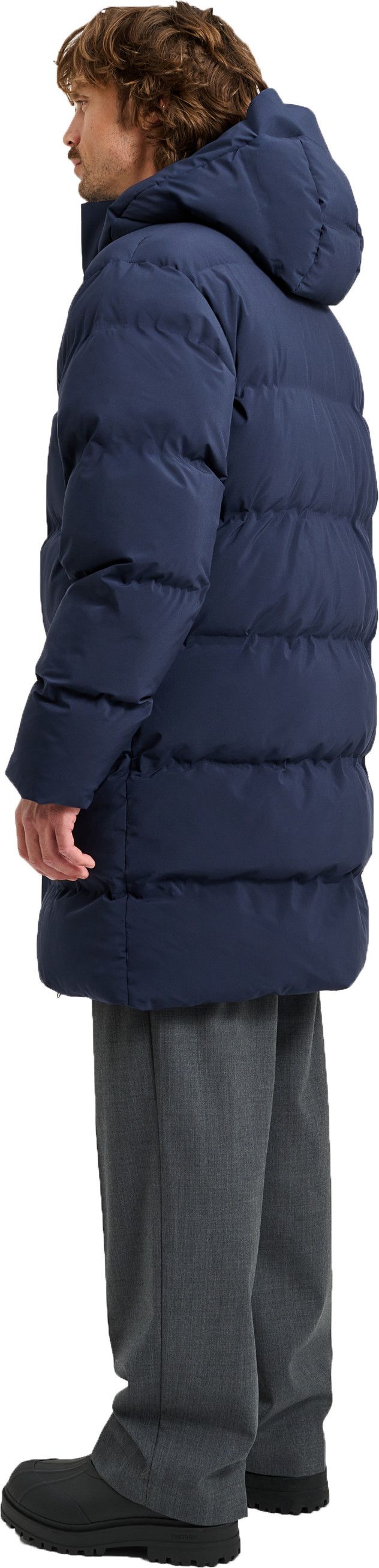 Tretorn Men's Brick Puffer Parka Deep Navy Tretorn