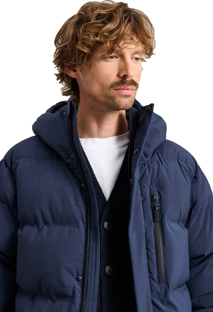 Tretorn Men's Brick Puffer Parka Deep Navy Tretorn