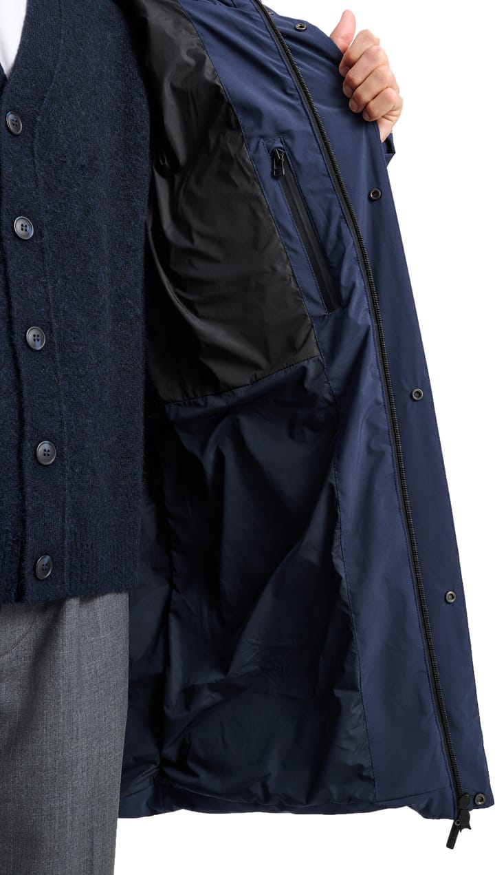 Tretorn Men's Brick Puffer Parka Deep Navy Tretorn