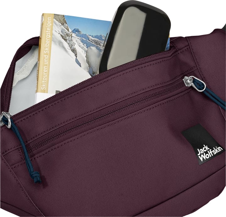 Konya Hipbag Amaranth Jack Wolfskin Konya Hipbag Amaranth Jack Wolfskin