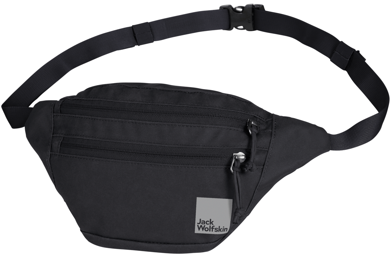 Jack Wolfskin Konya Hipbag Black | Buy Jack Wolfskin Konya Hipbag