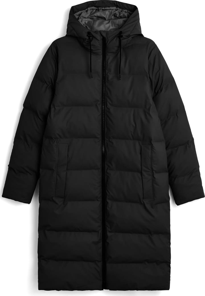 Tretorn Ivy Puffer Coat Black Tretorn