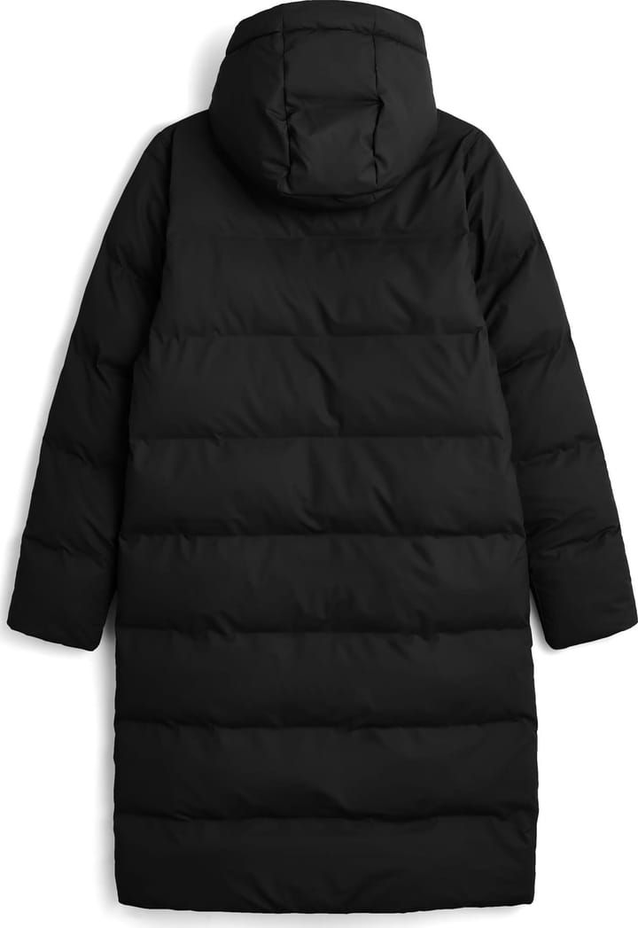 Tretorn Ivy Puffer Coat Black Tretorn