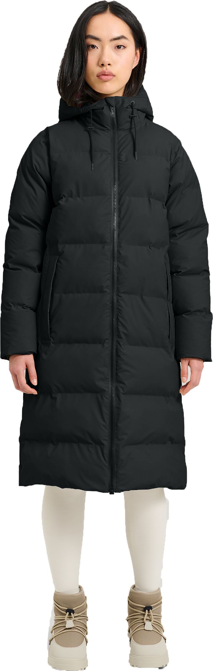 Tretorn Women's Ivy Puffer Coat Black Tretorn