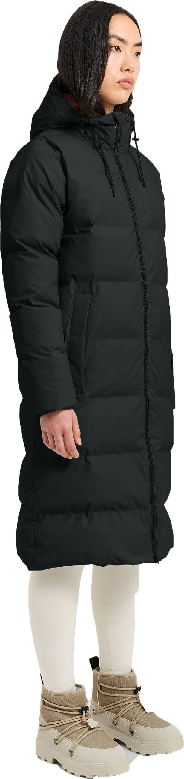 Tretorn Women's Ivy Puffer Coat Black Tretorn