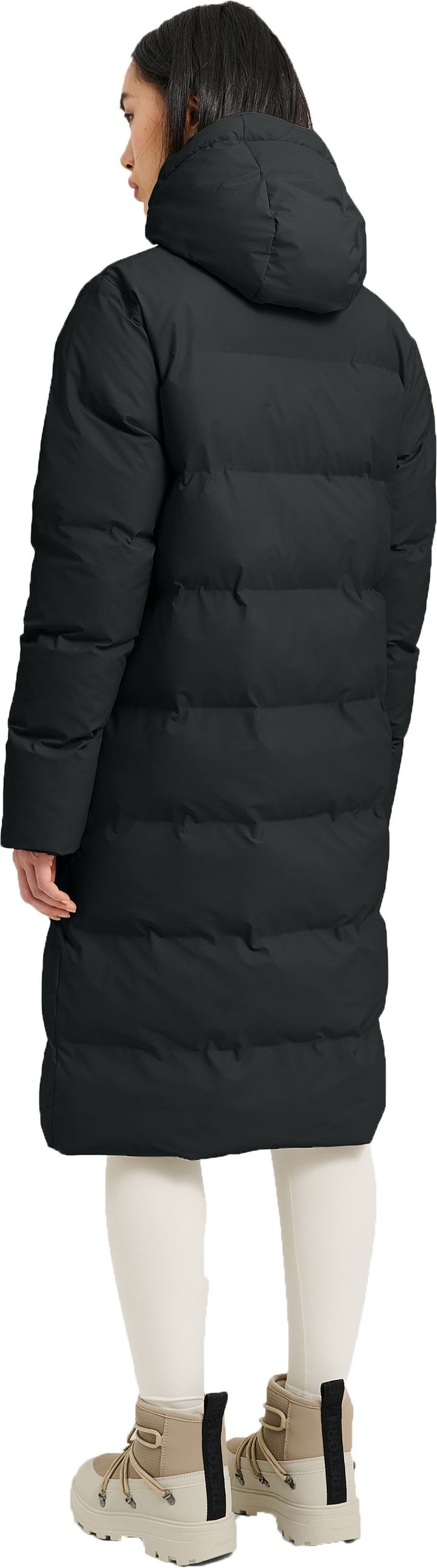 Tretorn Women's Ivy Puffer Coat Black Tretorn