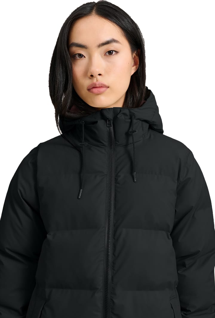 Tretorn Women's Ivy Puffer Coat Black Tretorn