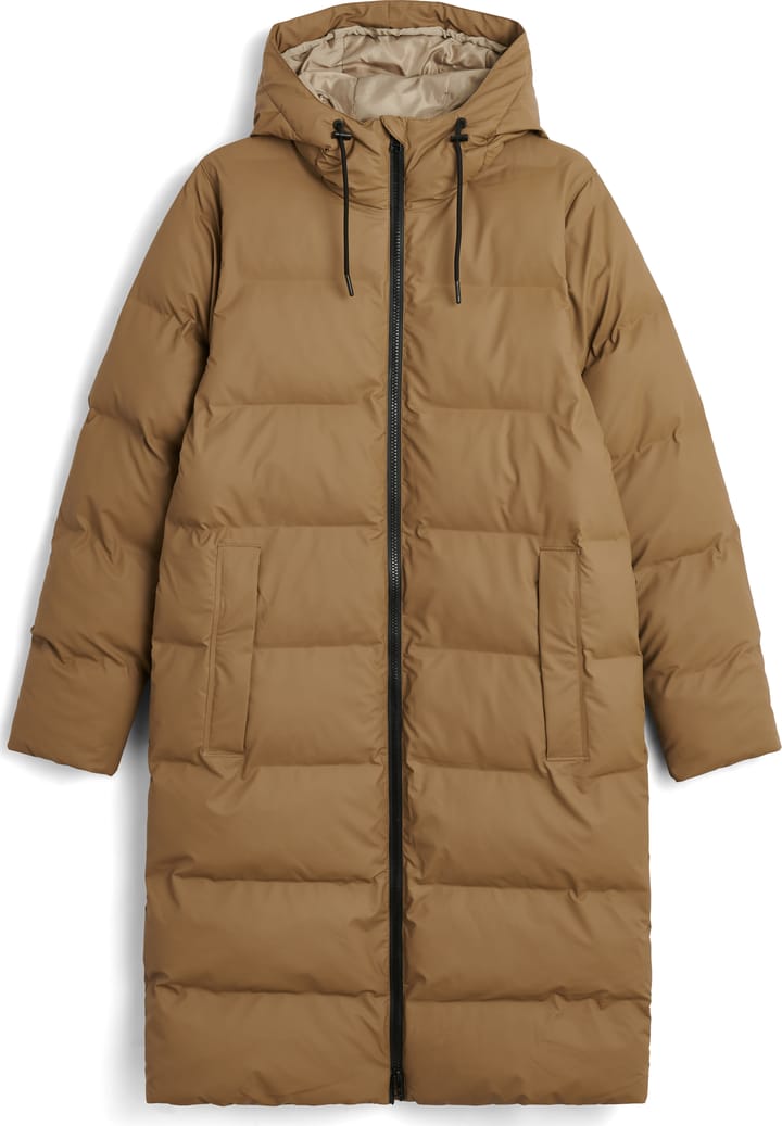 Tretorn Women's Ivy Puffer Coat Shitake Tretorn