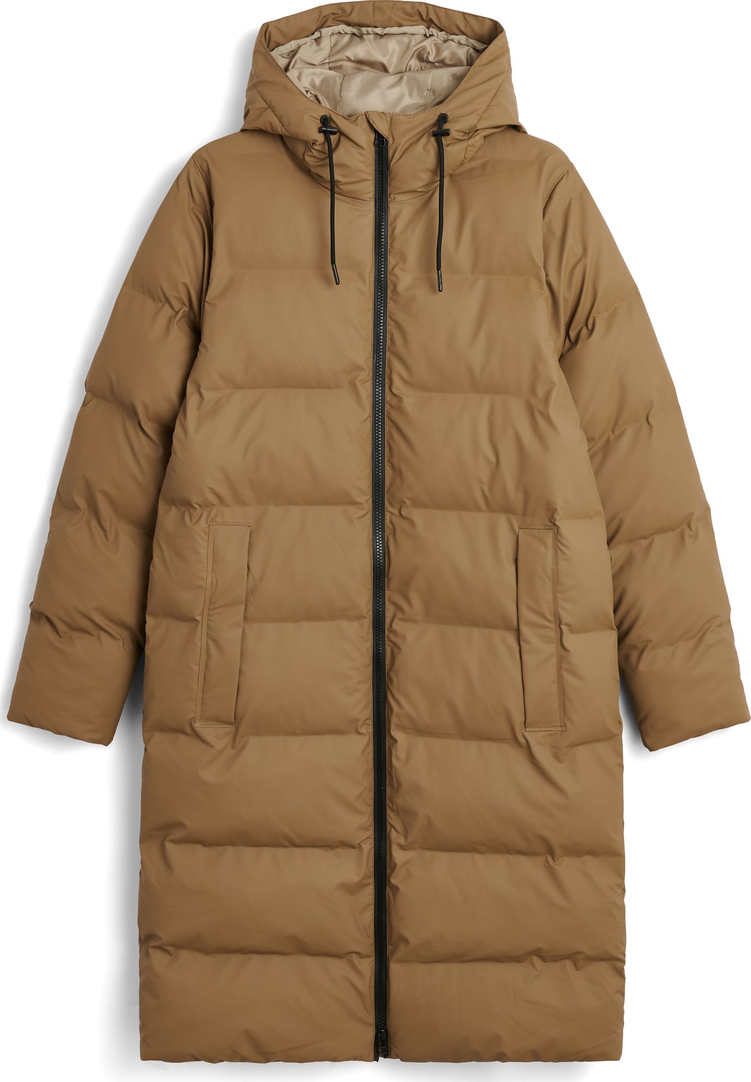 Tretorn Ivy Puffer Coat Shitake