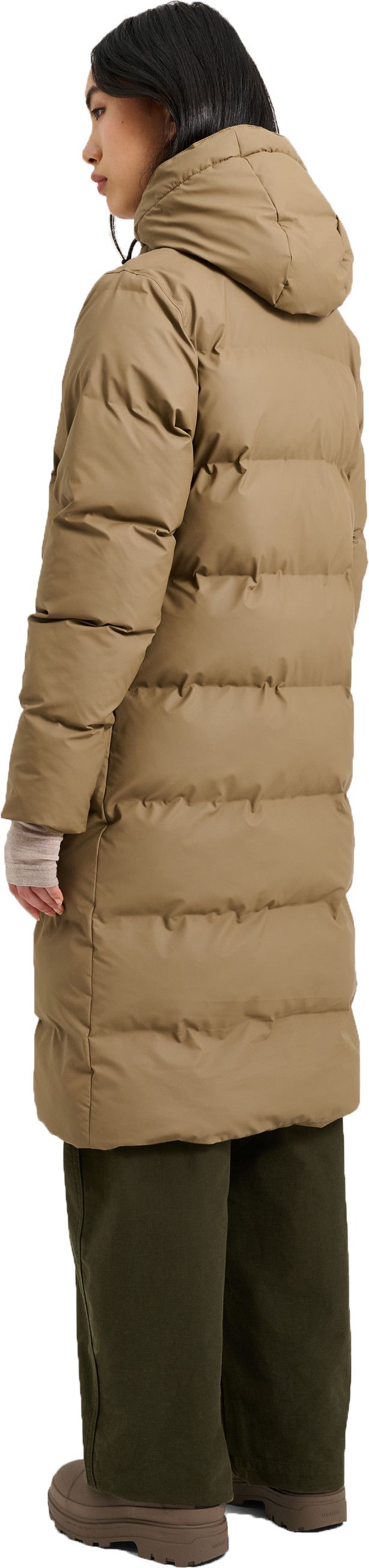 Tretorn Women's Ivy Puffer Coat Shitake Tretorn