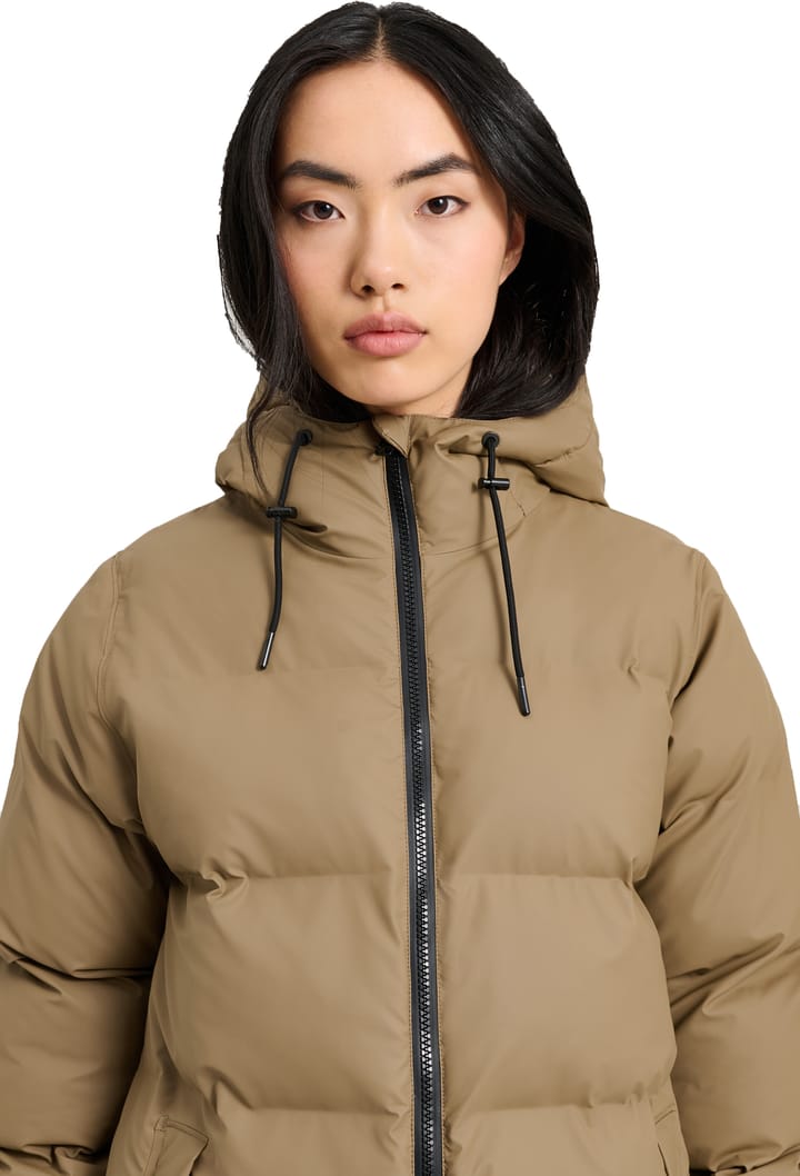 Tretorn Women's Ivy Puffer Coat Shitake Tretorn