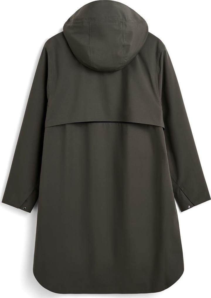 Tretorn Women's Way Poncho Parka Beluga Tretorn