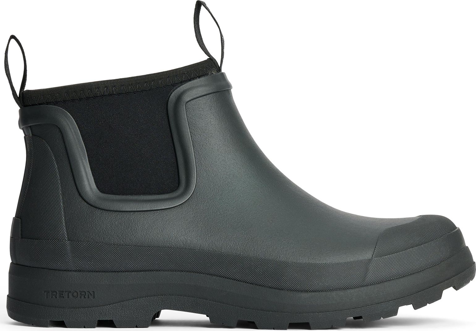 Tretorn Unisex Terrain Low Neo Black
