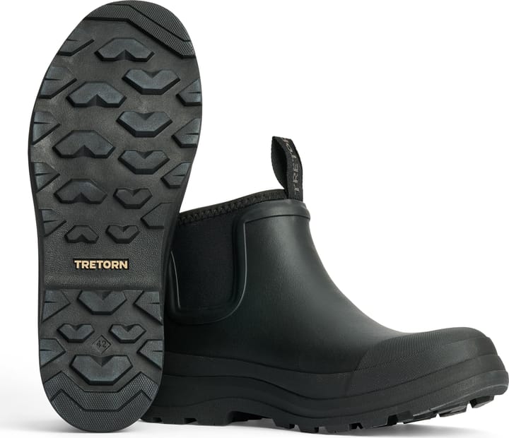 Tretorn Unisex Terrain Low Neo Black Tretorn