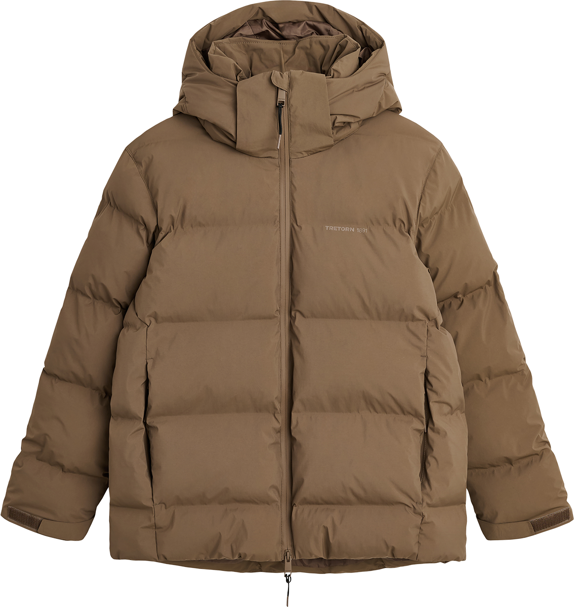 Tretorn Women's Arctic Puffer Jacket Chocolate Chip