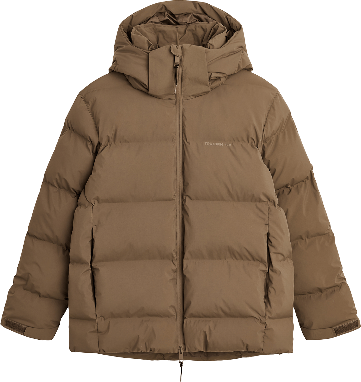 Tretorn Women's Arctic Puffer Jacket Chocolate Chip