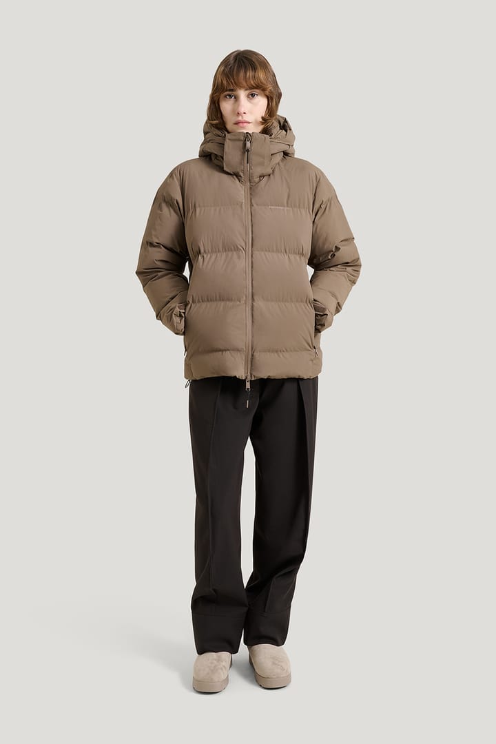 Tretorn Women's Arctic Puffer Jacket Chocolate Chip Tretorn