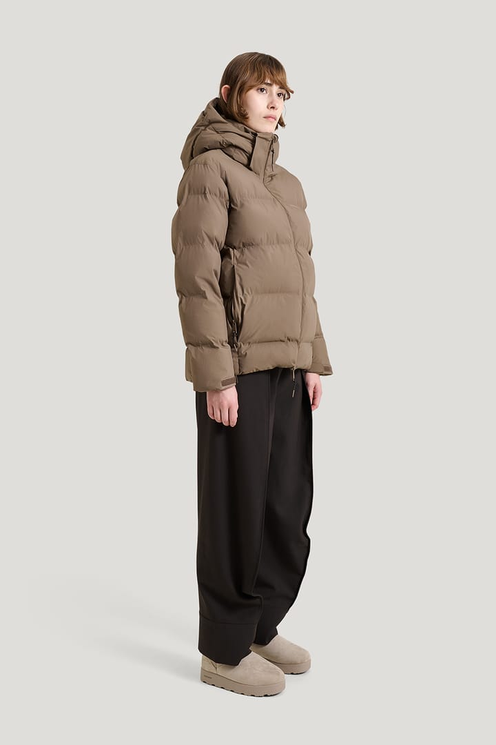 Tretorn Women's Arctic Puffer Jacket Chocolate Chip Tretorn