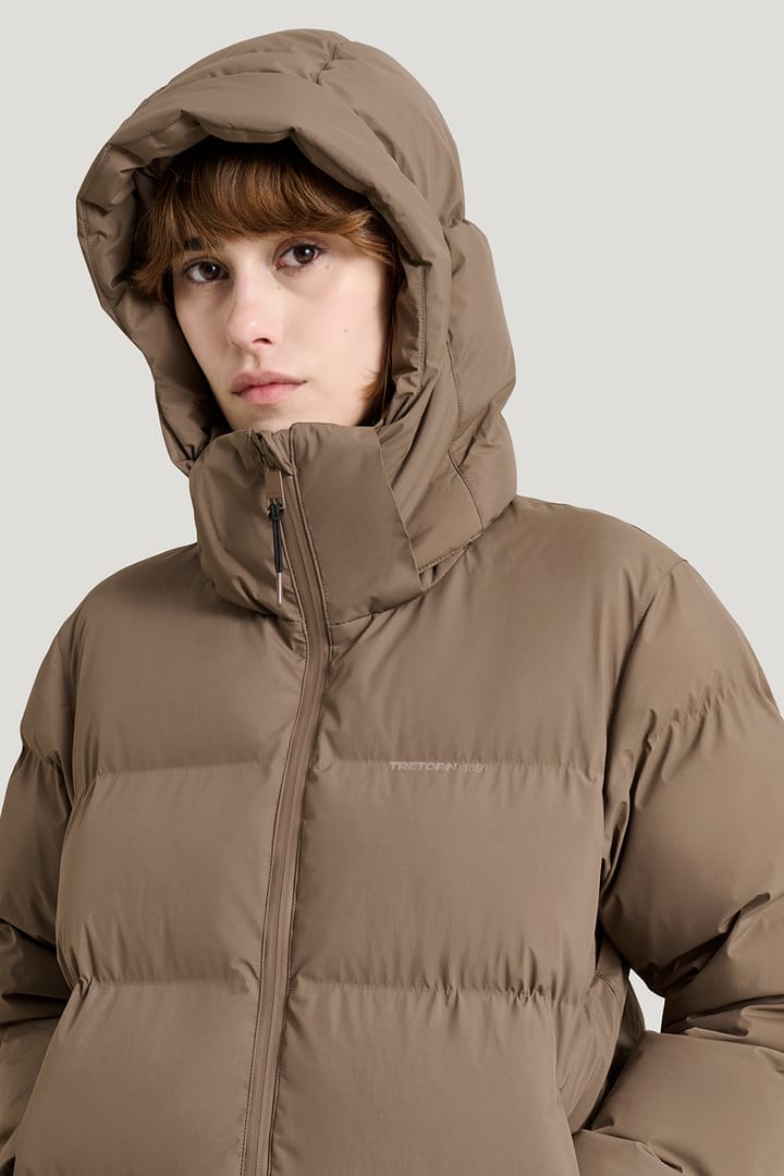 Tretorn Women's Arctic Puffer Jacket Chocolate Chip Tretorn