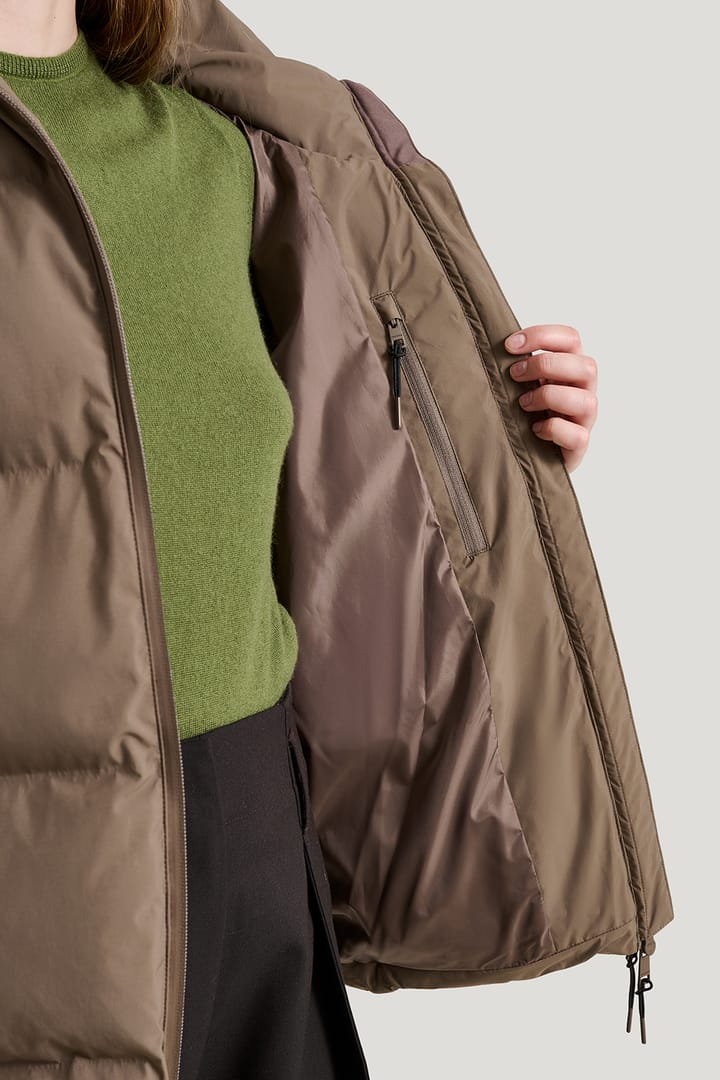 Tretorn Women's Arctic Puffer Jacket Chocolate Chip Tretorn