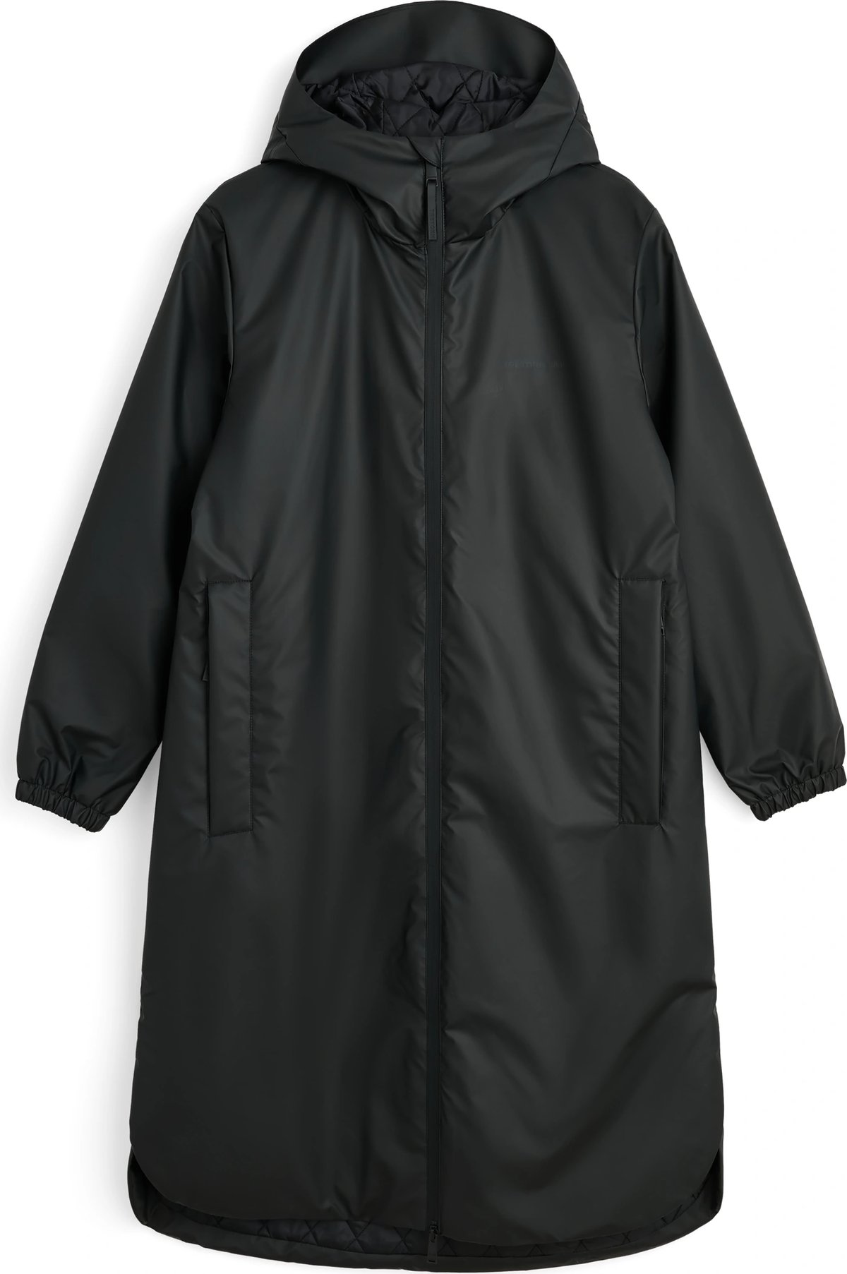Tretorn Women's Ruby Insulated Raincoat Black