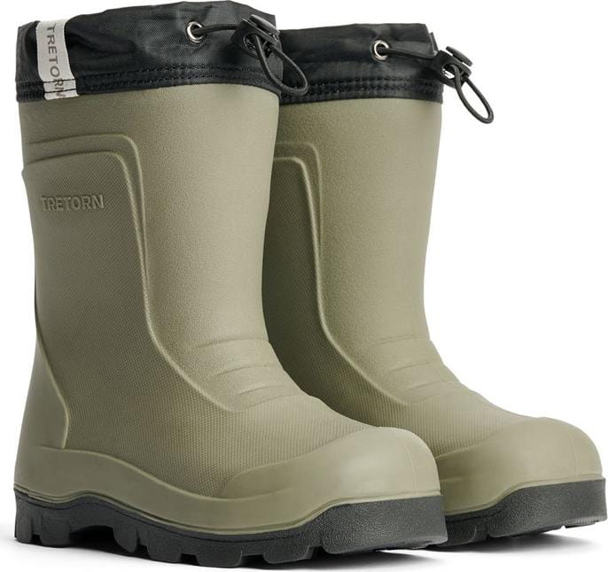 Tretorn Kids' Domi Insulated Smokey Olive Tretorn