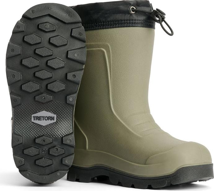 Tretorn Kids' Domi Insulated Smokey Olive Tretorn