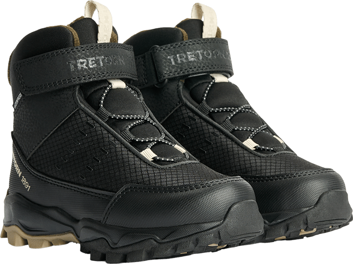 Tretorn Kids' Tero Mid Insulated Black Tretorn