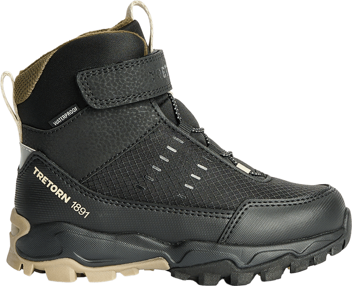 Tretorn Kids' Tero Mid Insulated Black Tretorn