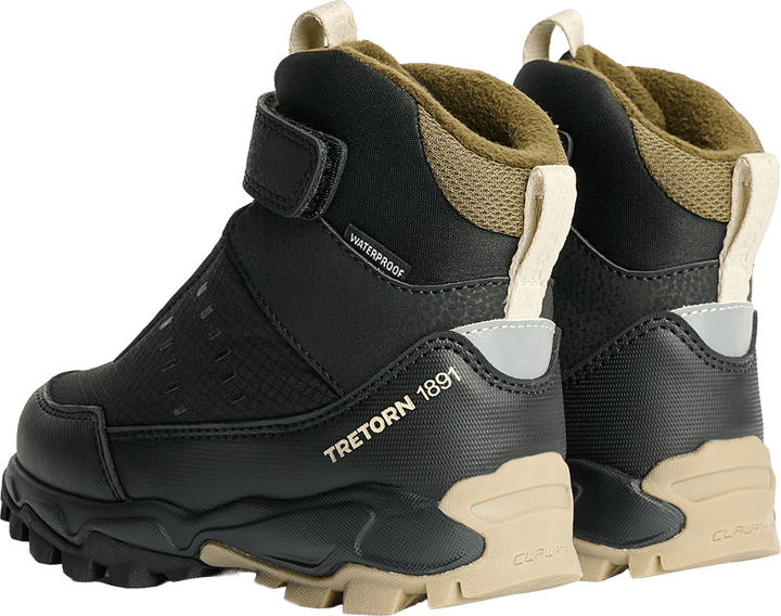 Tretorn Kids' Tero Mid Insulated Black Tretorn
