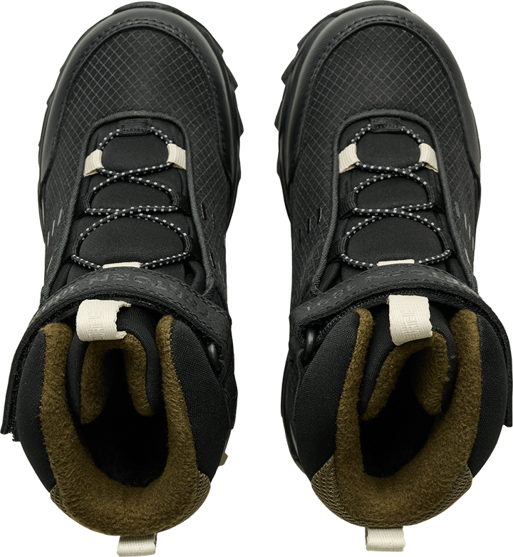 Tretorn Kids' Tero Mid Insulated Black Tretorn