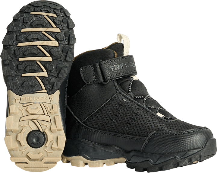 Tretorn Kids' Tero Mid Insulated Black Tretorn