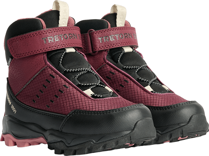 Tretorn Kids' Tero Mid Insulated Burgundy Tretorn