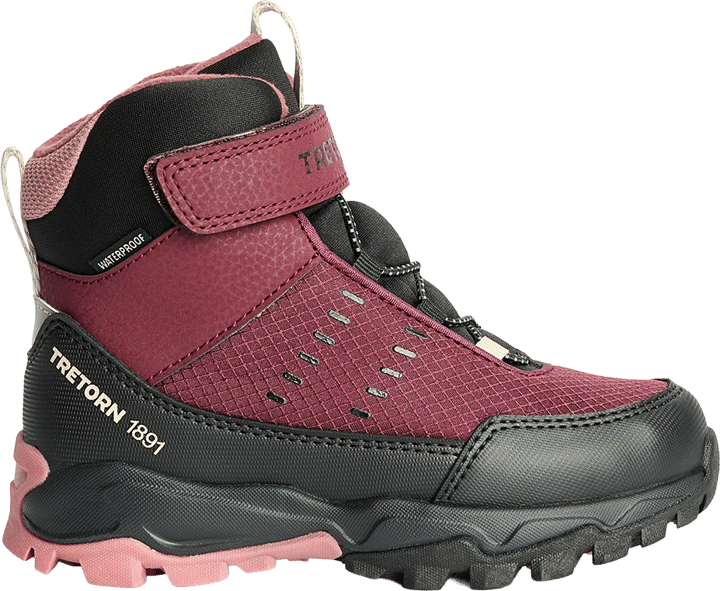 Tretorn Kids' Tero Mid Insulated Burgundy Tretorn