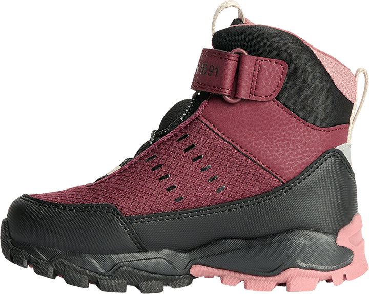Tretorn Kids' Tero Mid Insulated Burgundy Tretorn