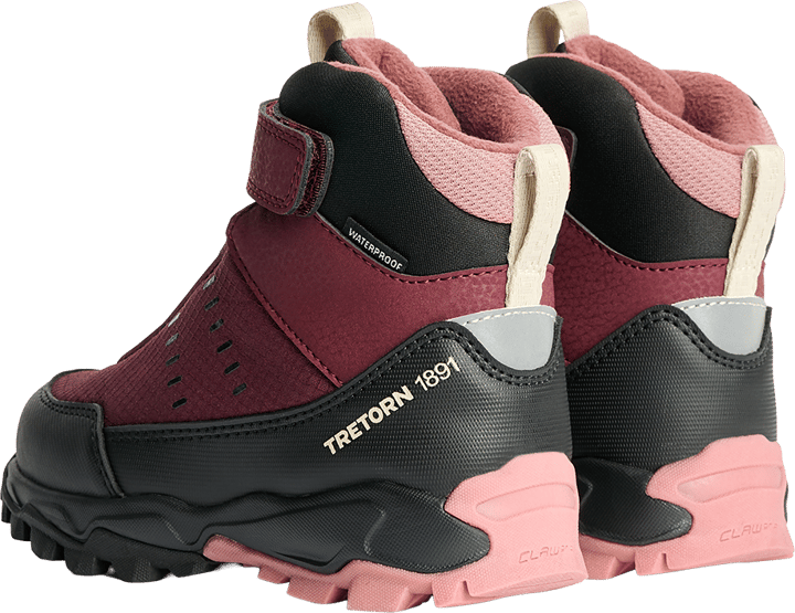 Tretorn Kids' Tero Mid Insulated Burgundy Tretorn
