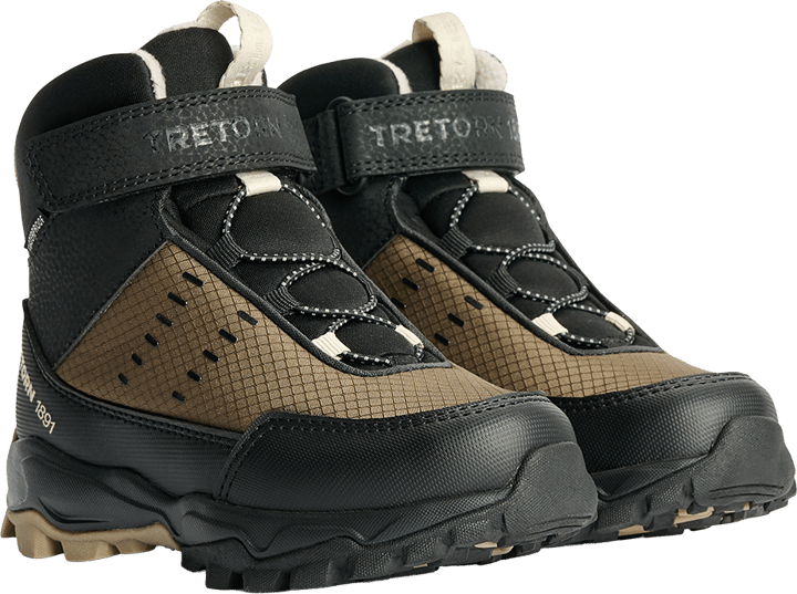Tretorn Kids' Tero Mid Insulated Shitake Tretorn