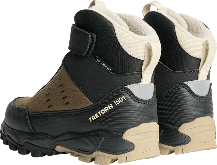 Tretorn Kids' Tero Mid Insulated Shitake Tretorn