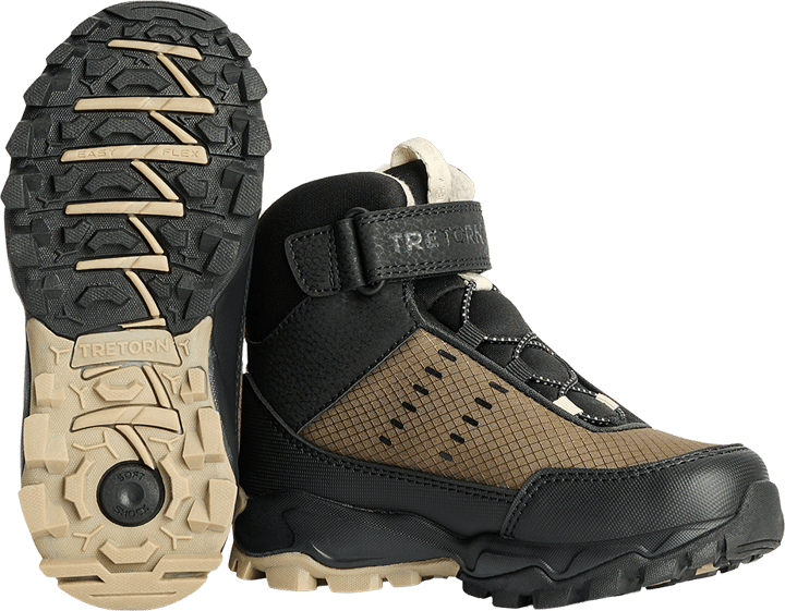 Tretorn Kids' Tero Mid Insulated Shitake Tretorn
