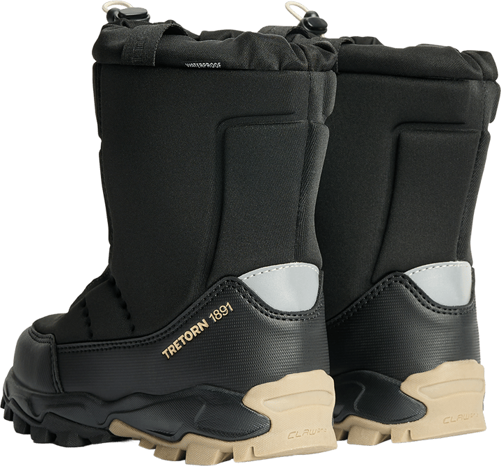 Tretorn Kids' Tero Hi Insulated Black Tretorn