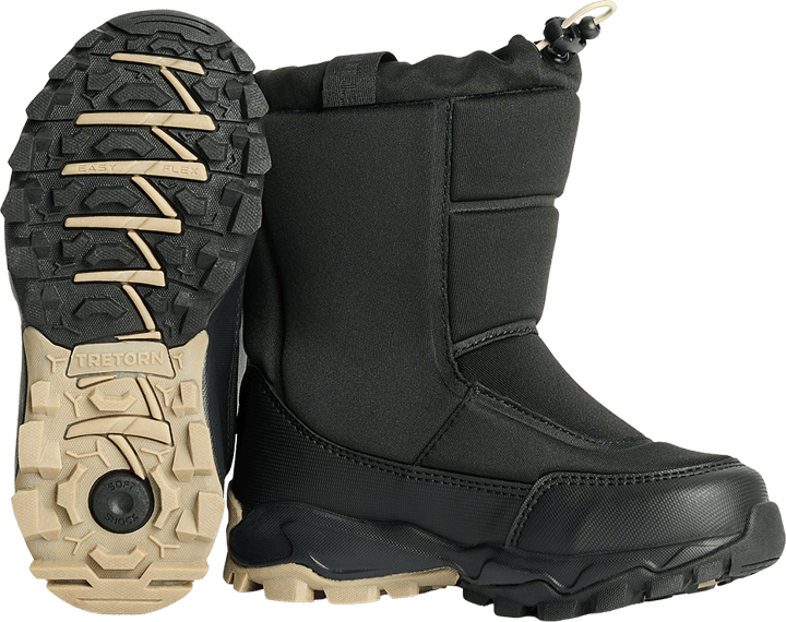 Tretorn Kids' Tero Hi Insulated Black Tretorn
