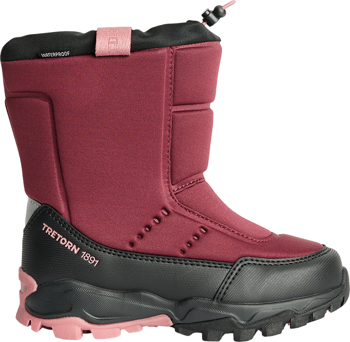 Tretorn Kids' Tero Hi Insulated Burgundy Tretorn